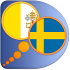 Latin Swedish dictionary icône