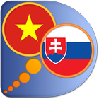 Slovak Vietnamese dictionary icon