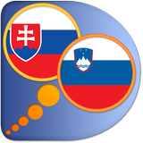 Icona Slovak Slovenian (Slovene) dic