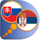 Slovak Serbian dictionary icon