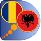 Romanian Albanian dictionary icône