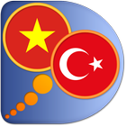 Turkish Vietnamese dictionary أيقونة