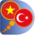 Turkish Vietnamese dictionary icon