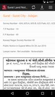 Surat Land Notice स्क्रीनशॉट 1