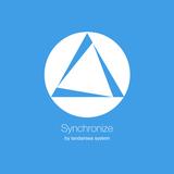 Synchronize icône