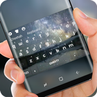 Lake Keyboard Starnight Landscape-icoon