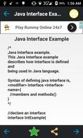 C,Java Programmings capture d'écran 2