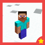 Valentine’s SnowFall Mini-game. Map for MCPE