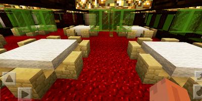 Luxurious Cruise Ship Game. Map for MCPE screenshot 1