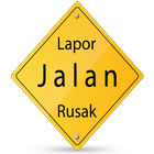 Lapor Jalan Rusak icon