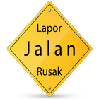 Lapor Jalan Rusak Zeichen