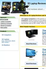 Скачать 3D Laptop Reviews APK