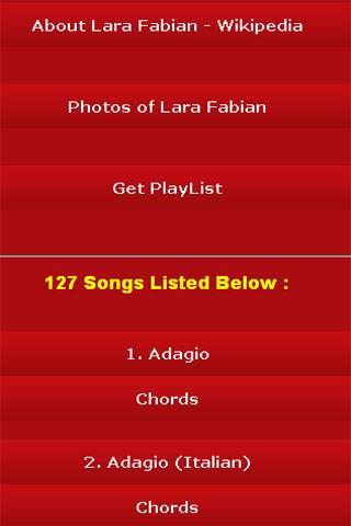 All Songs Of Lara Fabian For Android Apk Download