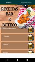 Receitas de Bar e Boteco Cartaz