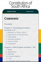 Constitution of South Africa capture d'écran 2
