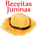 Receitas típicas de Festa Juni APK