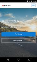 Mobilizer الملصق