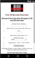 برنامه‌نما Barcode Generator عکس از صفحه