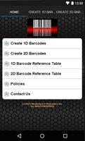 Barcode Generator Affiche