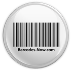 Barcodes icône