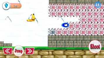 Larva shoot games screenshot 3