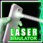 Pointeur laser simulateur icône