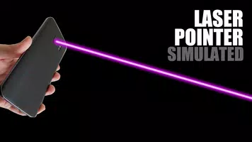 برنامه‌نما Laser Pointer Simulator عکس از صفحه