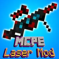 レーザーガンのMinecraftのMod アプリダウンロード