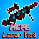 レーザーガンのMinecraftのMod APK