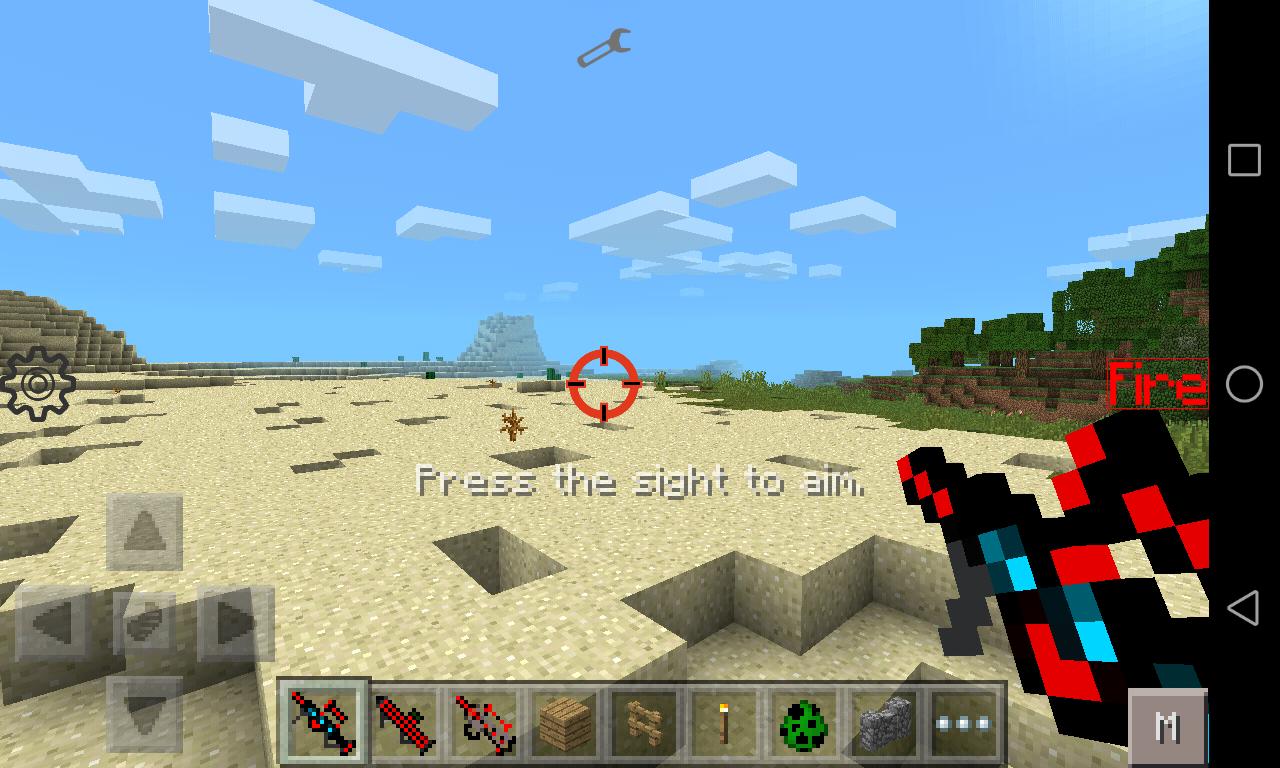 Laser Mod For Minecraft For Android Apk Download