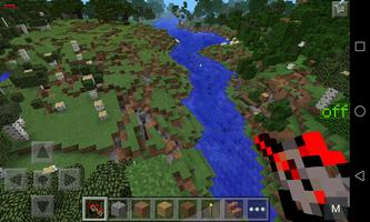 Láser Minecraft Mod captura de pantalla 3