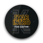 STARINTRO for Kustom KLWP icône