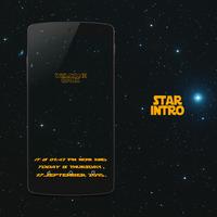 STARINTRO for Kustom KLWP اسکرین شاٹ 1