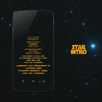 STARINTRO for Kustom KLWP اسکرین شاٹ 2