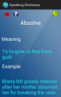 Speaking Dictionary syot layar 1