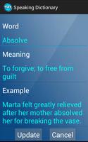 Speaking Dictionary स्क्रीनशॉट 2