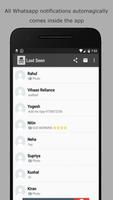 Last seen online hider for whatsapp постер