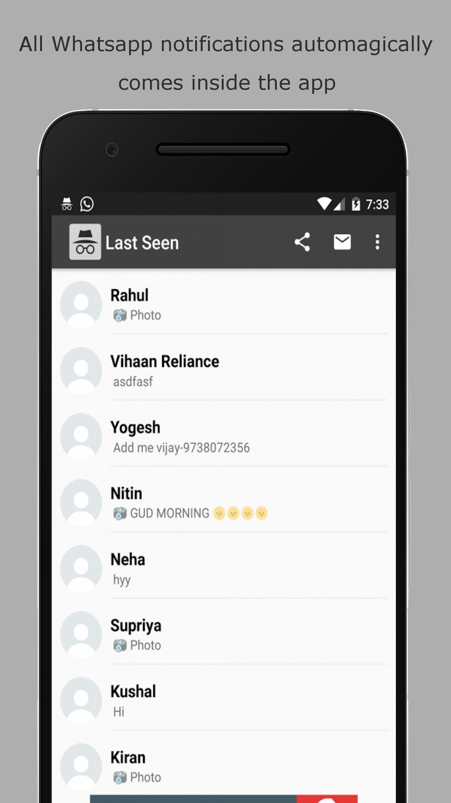 Last seen online hider for whatsapp for Android - APK Download