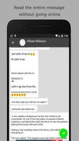 Last seen online hider for whatsapp تصوير الشاشة 1