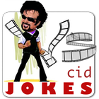 Rajnikanth vs CID Jokes icône