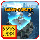 New Tips LEGO Creator Island ไอคอน