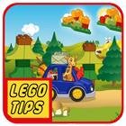 آیکون‌ New Tips LEGO DUPLO Animals