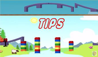 New Tips LEGO DUPLO Train Affiche