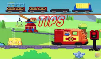 New Tips LEGO DUPLO Train imagem de tela 1