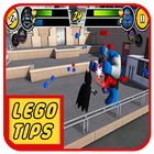 New Tips LEGO DC Super Heroes biểu tượng