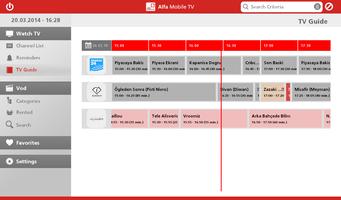 Alfa Mobile TV (Tablet) screenshot 2