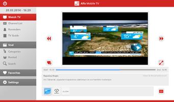 Alfa Mobile TV (Tablet) screenshot 3
