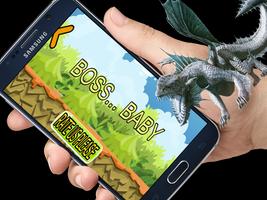 Boss super Baby Dragon Run スクリーンショット 1