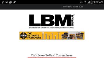 LBM Journal Screenshot 1