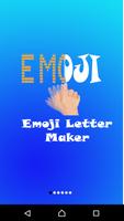 Emoji Letter Maker Affiche
